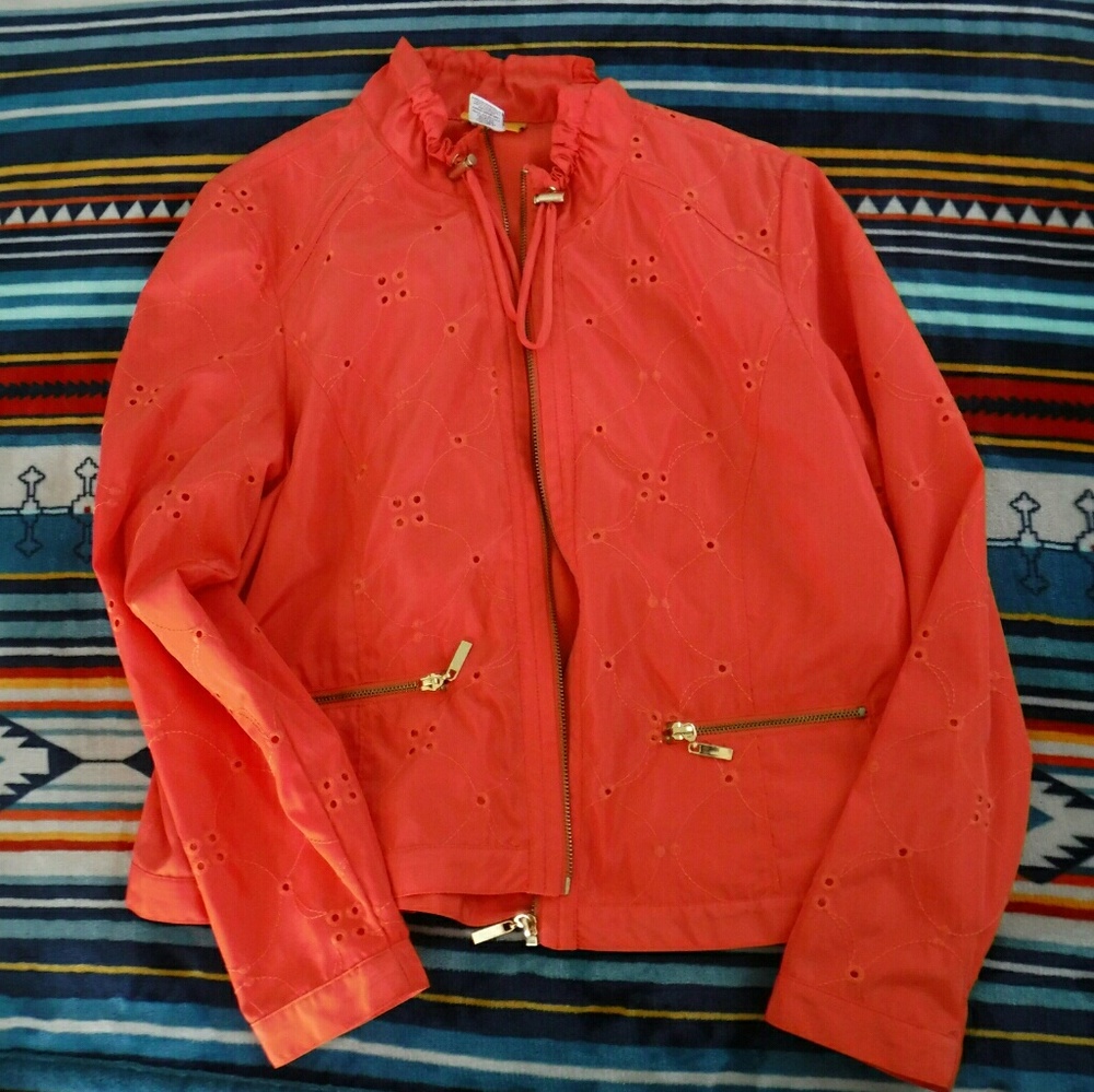 Brand new! 🌟 Ruby Rd Coral Polyester Jacket